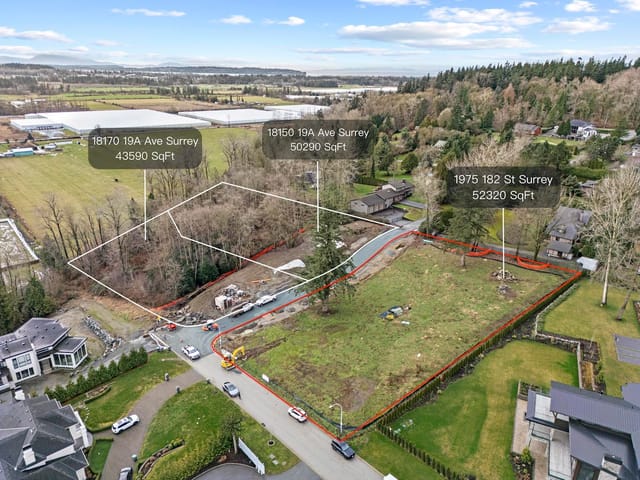 Lot for sale in Surrey, South Surrey White Rock, 1975 182 Street, 263105388 | Realtylink.org