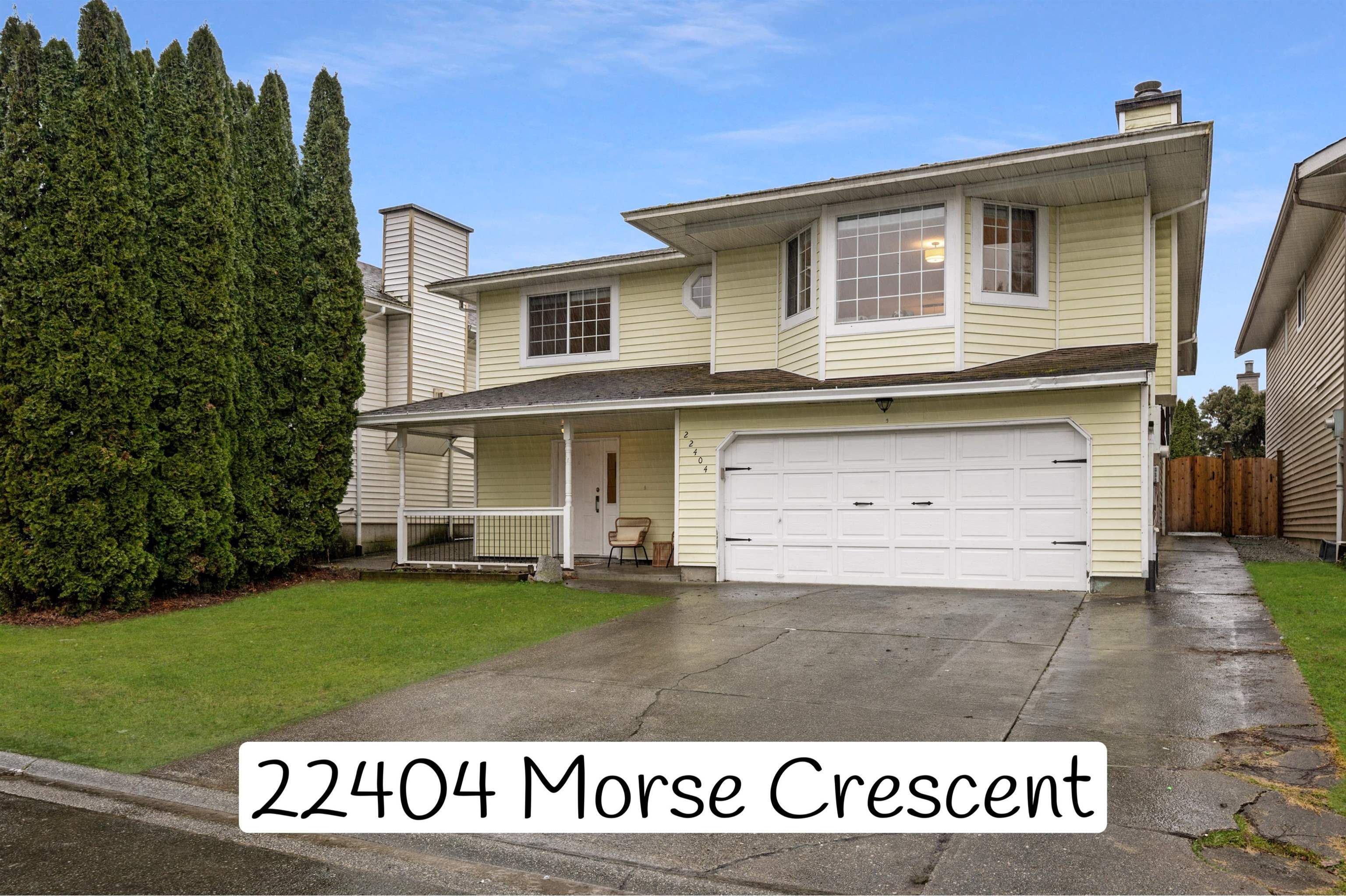 House for sale in Maple Ridge, Maple Ridge, 22404 Morse Crescent, 263105405 | Realtylink.org
