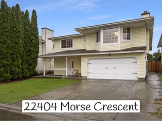House for sale in Maple Ridge, Maple Ridge, 22404 Morse Crescent, 263105405 | Realtylink.org