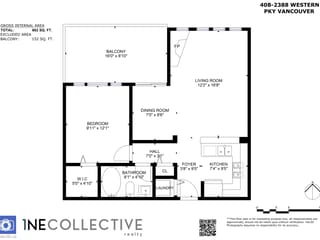 Apartment for sale in Vancouver, Vancouver West, 408 2388 Western Parkway, 263105414 | Realtylink.org