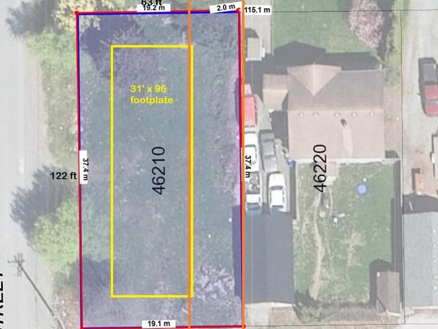 Lot for sale in Chilliwack, Chilliwack, 46210 Third Avenue, 263105509 | Realtylink.org