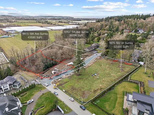 Lot for sale in Surrey, South Surrey White Rock, 18170 19a Avenue, 263105557 | Realtylink.org