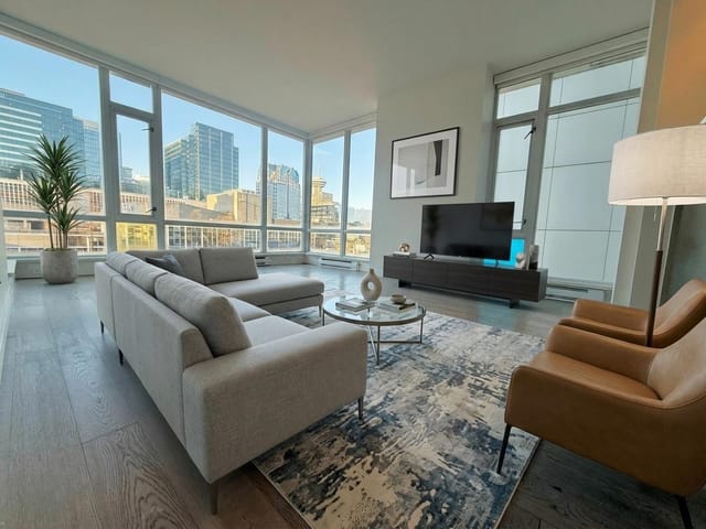 Apartment for sale in Vancouver, Vancouver West, 709 161 W Georgia Street, 263105558 | Realtylink.org