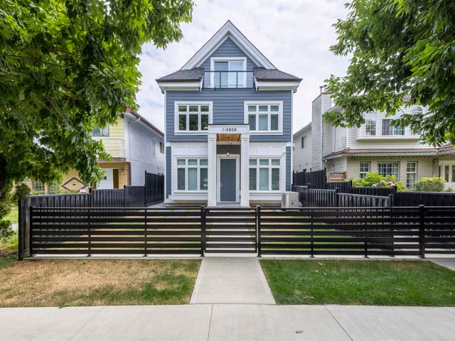 1/2 Duplex for sale in Vancouver, Vancouver East, 1 5808 Lanark Street, 263105580 | Realtylink.org