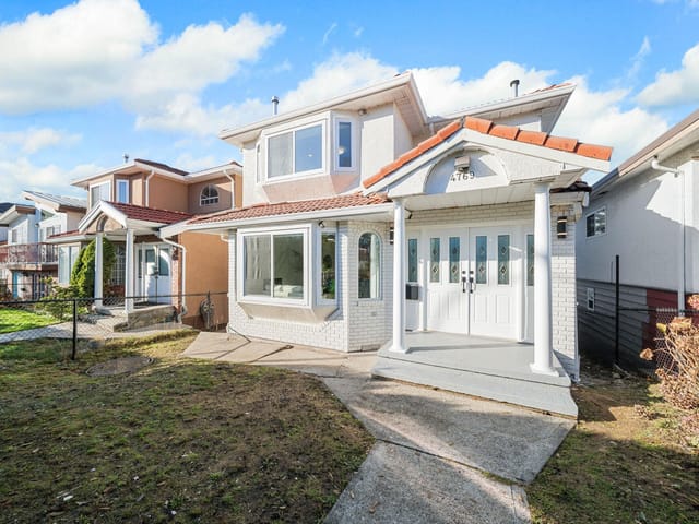 House for sale in Vancouver, Vancouver East, 4769 Rupert Street, 263105599 | Realtylink.org
