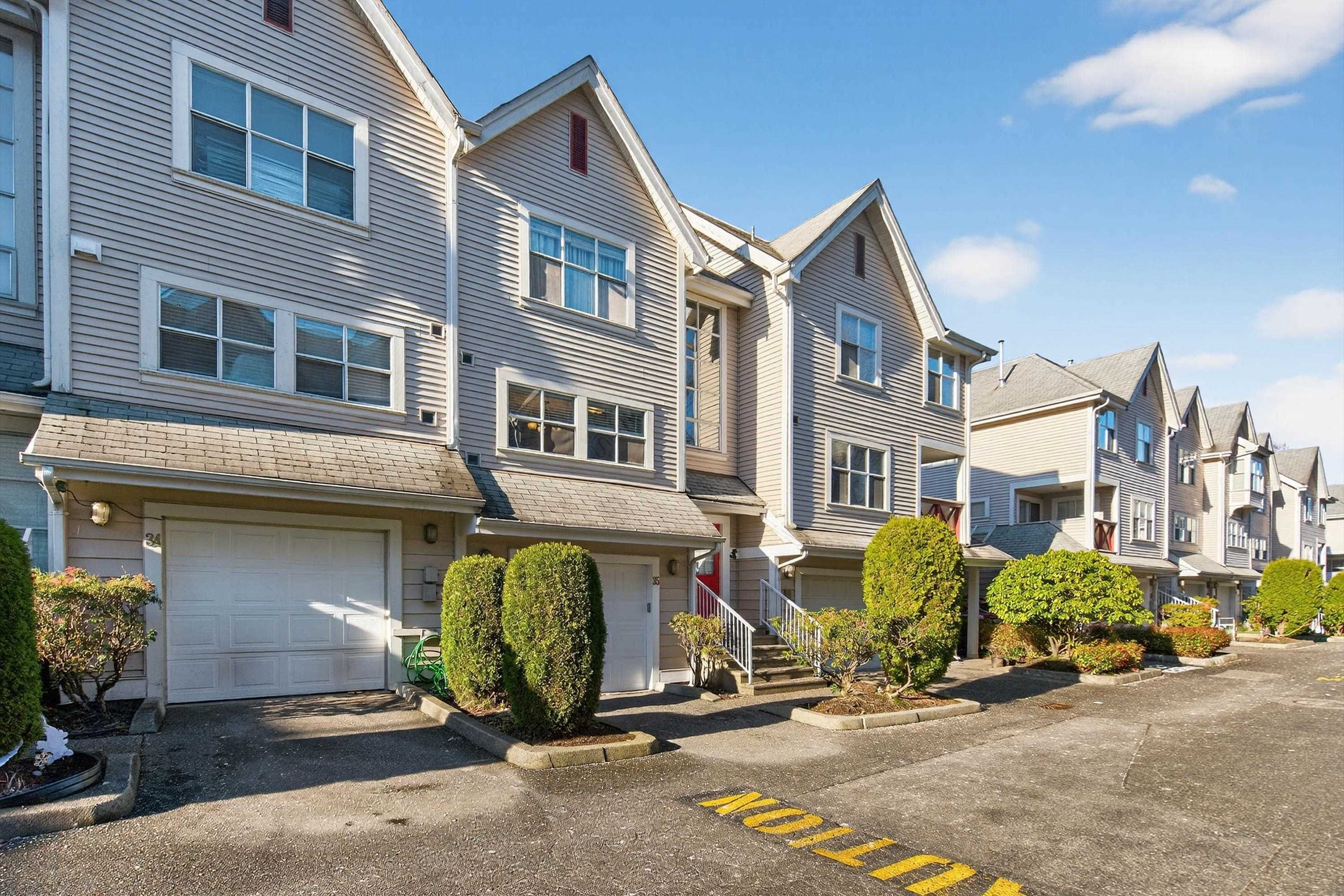 Townhouse for sale in Port Coquitlam, Port Coquitlam, 35 2450 Hawthorne Avenue, 263105620 | Realtylink.org