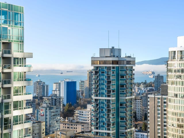 Apartment for sale in Vancouver, Vancouver West, 3001 1111 Alberni Street, 263105635 | Realtylink.org