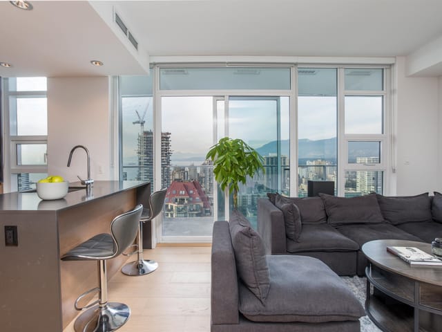 Apartment for sale in Vancouver, Vancouver West, 2805 1289 Hornby Street, 263105698 | Realtylink.org