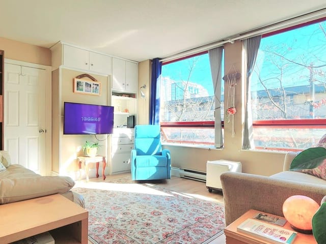 Apartment for sale in Vancouver, Vancouver West, 208 811 Helmcken Street, 263105700 | Realtylink.org