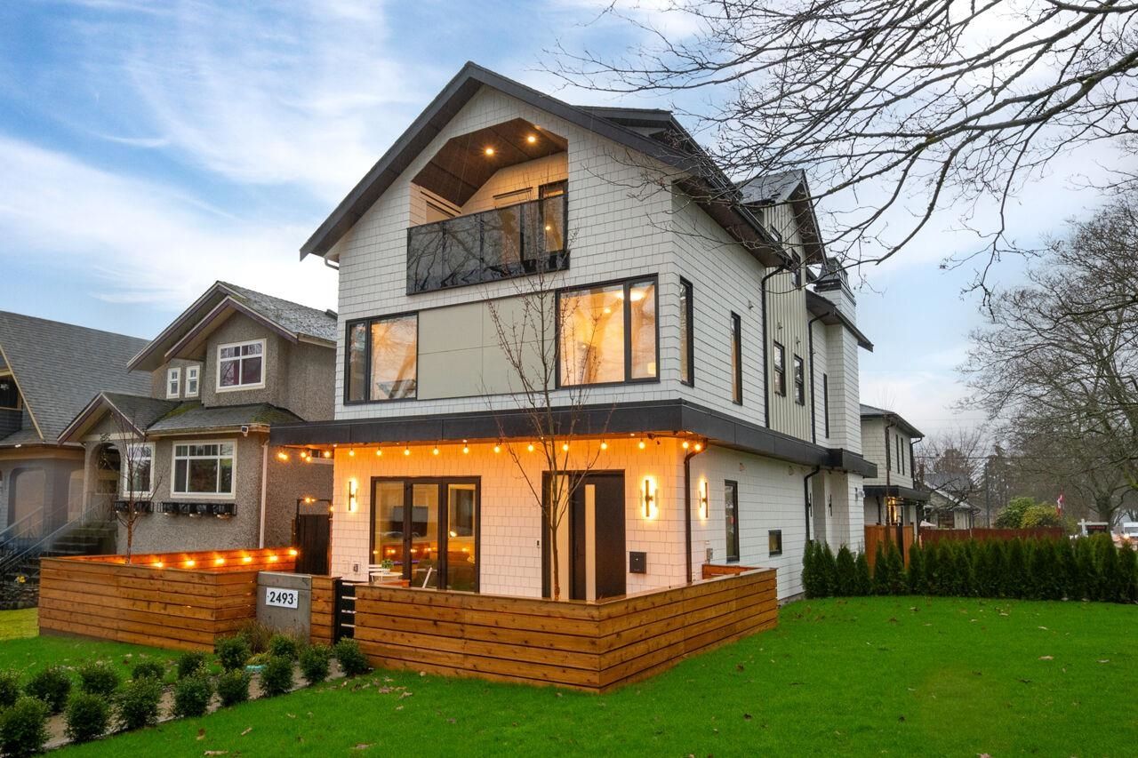 1/2 Duplex for sale in Vancouver, Vancouver East, 2493 Eton Street, 263105718 | Realtylink.org