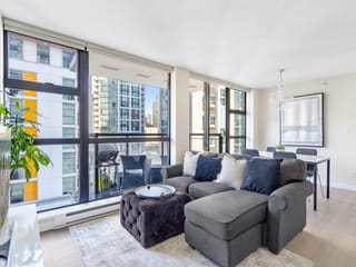 Apartment for rent in Vancouver, Vancouver West, 1009 1295 Richards Street, 263105745 | Realtylink.org