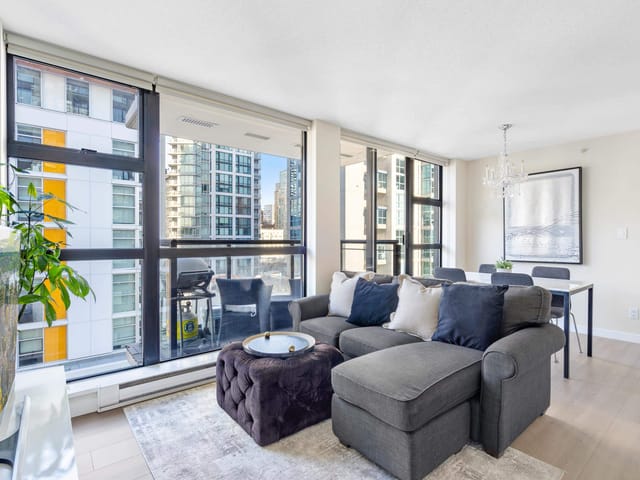 Apartment for rent in Vancouver, Vancouver West, 1009 1295 Richards Street, 263105745 | Realtylink.org