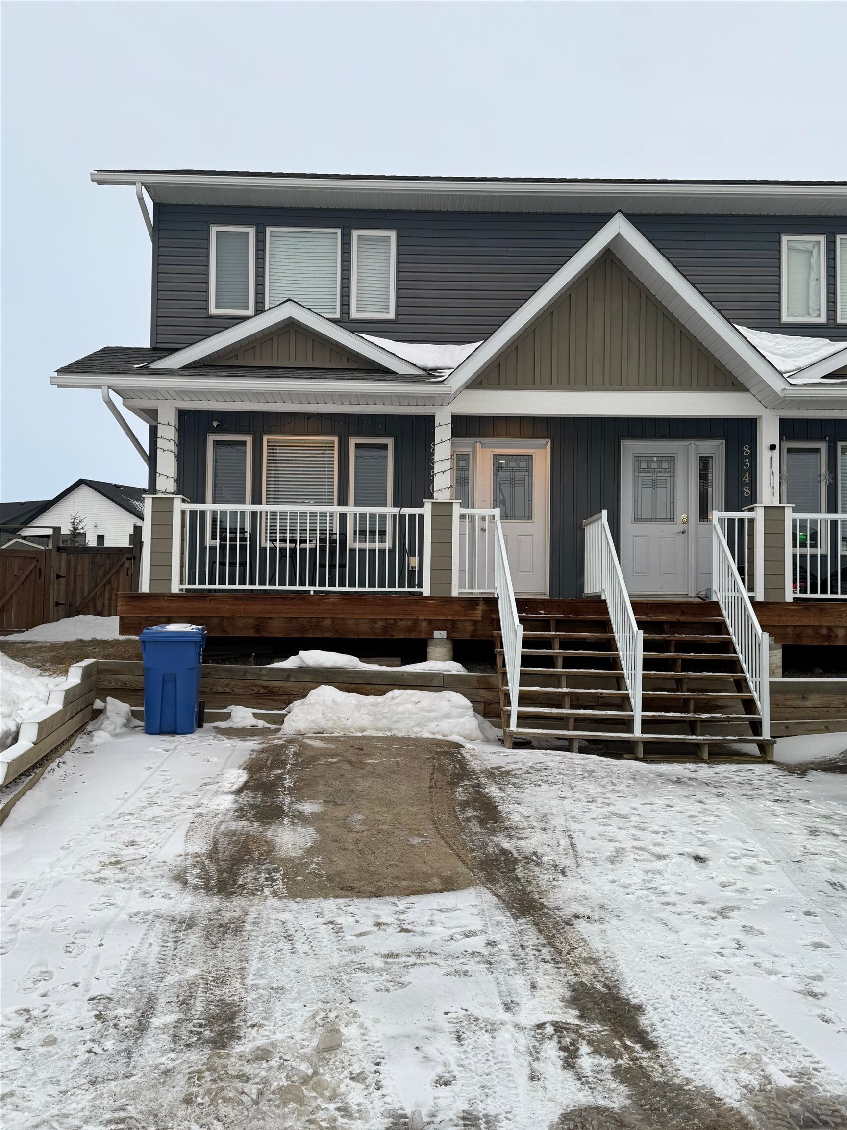 1/2 Duplex for sale in Fort St. John, Fort St. John, 8350 87 Avenue, 263105765 | Realtylink.org