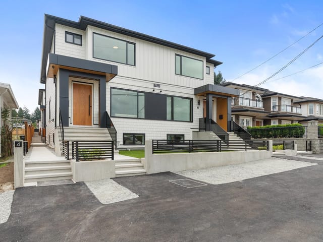 1/2 Duplex for sale in Burnaby, Burnaby South, 2 7822 Goodlad Street, 263105769 | Realtylink.org