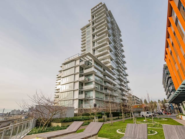 Apartment for sale in New Westminster, New Westminster, 1804 258 Nelson's Court, 263105832 | Realtylink.org
