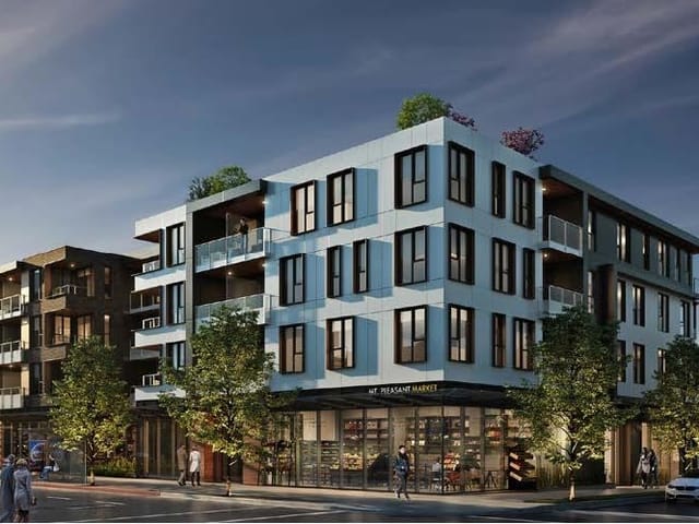 Apartment for sale in Vancouver, Vancouver East, 402 2471 St. George Street, 263105836 | Realtylink.org