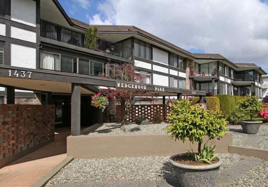 Apartment for sale in White Rock, South Surrey White Rock, 404 1437 Foster Street, 263105847 | Realtylink.org