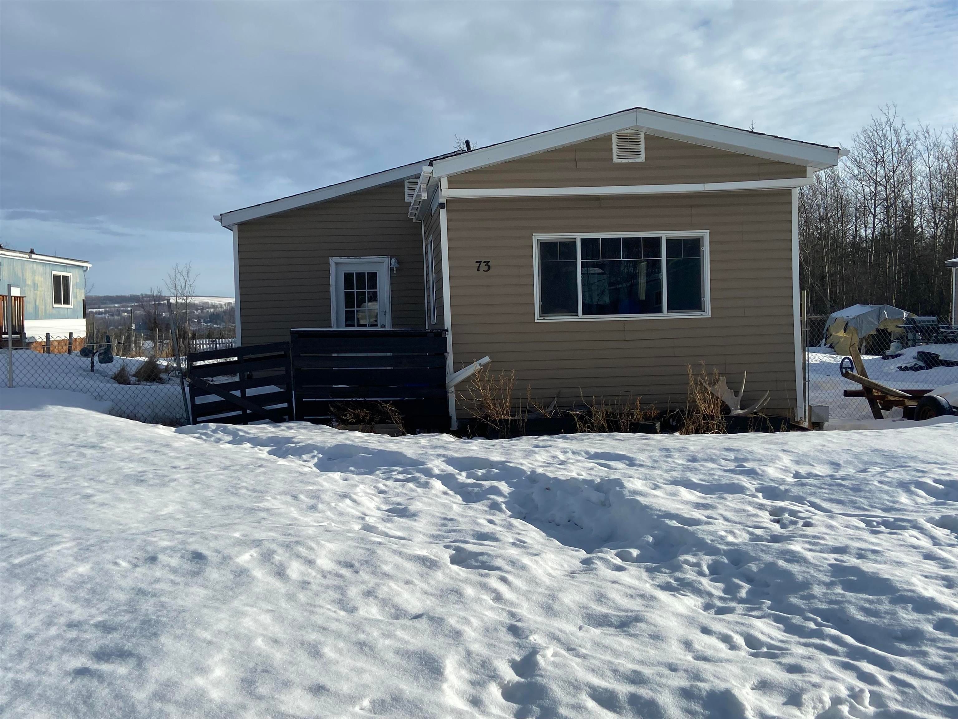 Manufactured Home for sale in Charlie Lake, Fort St. John, 73 12842 Old Hope Road, 263105880 | Realtylink.org
