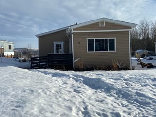 Manufactured Home for sale in Charlie Lake, Fort St. John, 73 12842 Old Hope Road, 263105880 | Realtylink.org