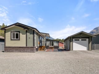 Manufactured Home for sale in Agassiz, Agassiz, 21 59060 Lougheed Highway, 263105890 | Realtylink.org
