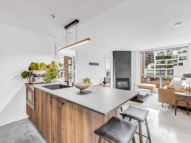 Apartment for sale in Vancouver, Vancouver West, 505 928 Richards Street, 263105917 | Realtylink.org