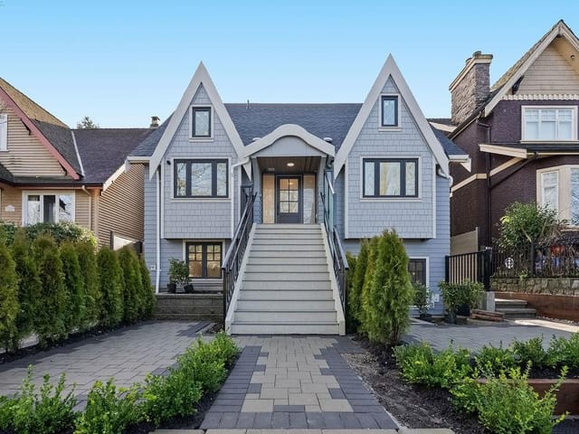 1/2 Duplex for sale in Vancouver, Vancouver East, 2540 Grant Street, 263105922 | Realtylink.org