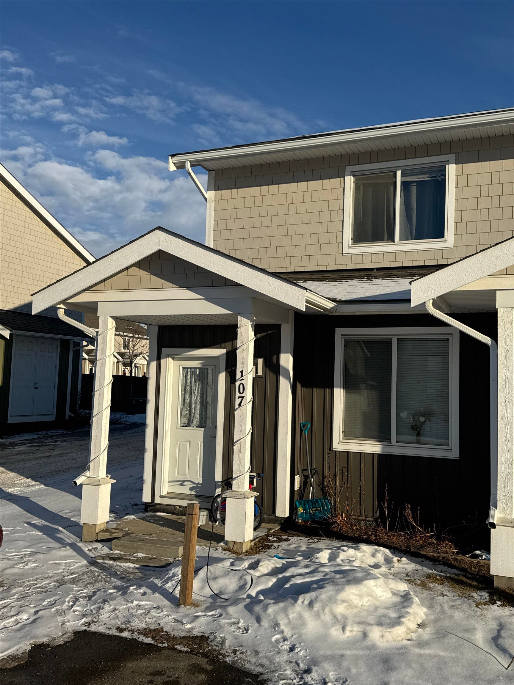 Townhouse for sale in Fort St. John, Fort St. John, 107 11008 102 Avenue, 263105932 | Realtylink.org