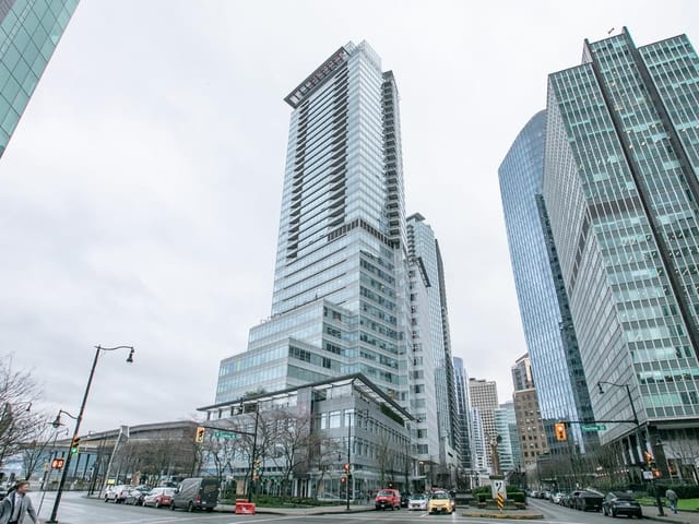 Apartment for sale in Vancouver, Vancouver West, 2804 1077 W Cordova Street, 263105987 | Realtylink.org