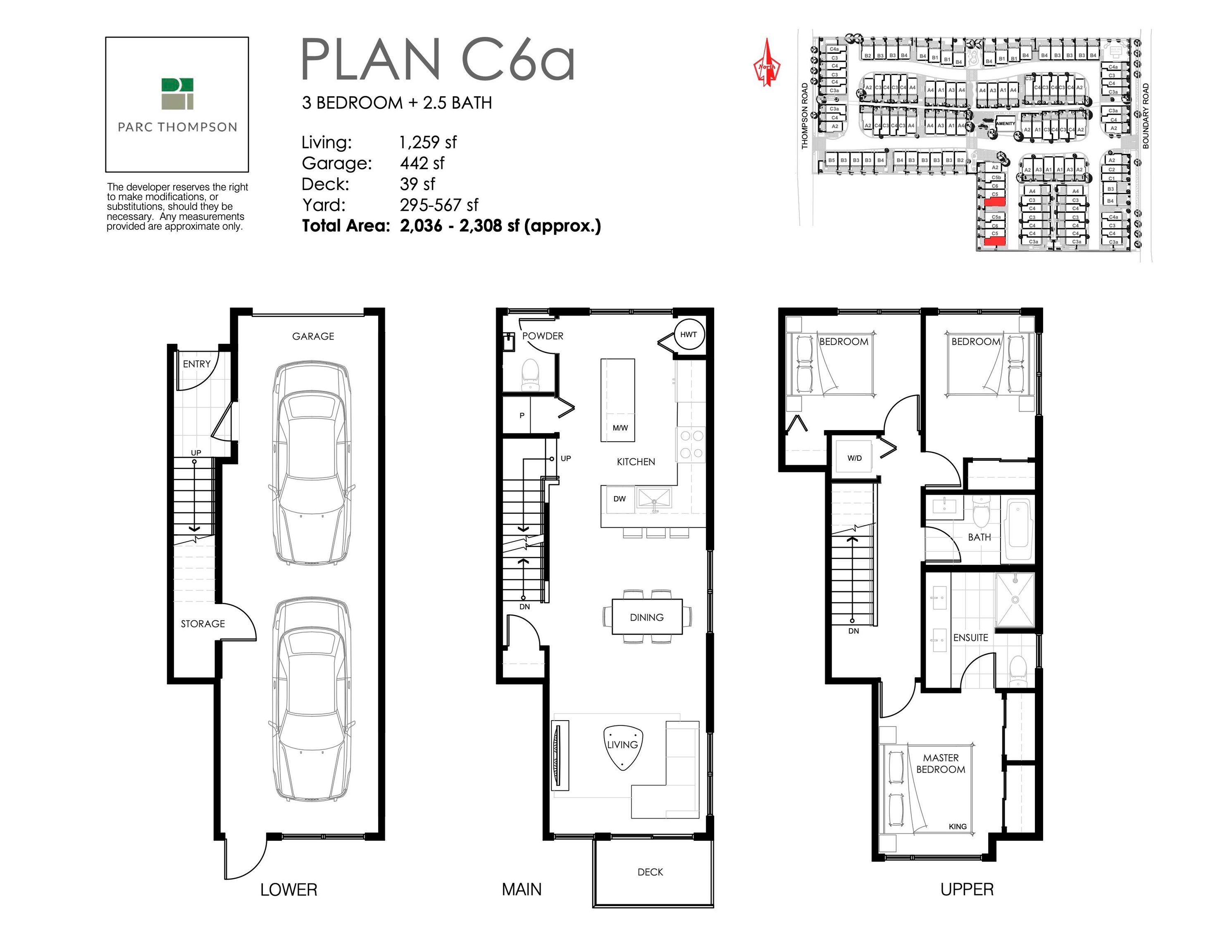 Townhouse for sale in Richmond, Richmond, 16 4337 Boundary Road, 263106077 | Realtylink.org