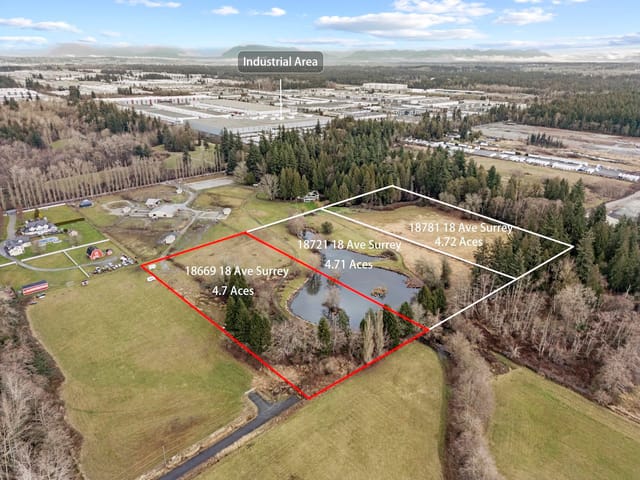 Lot for sale in Surrey, South Surrey White Rock, 18669 18 Avenue, 263106101 | Realtylink.org