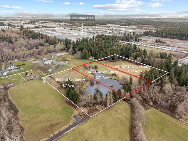 Lot for sale in Surrey, South Surrey White Rock, 18721 18 Avenue, 263106103 | Realtylink.org