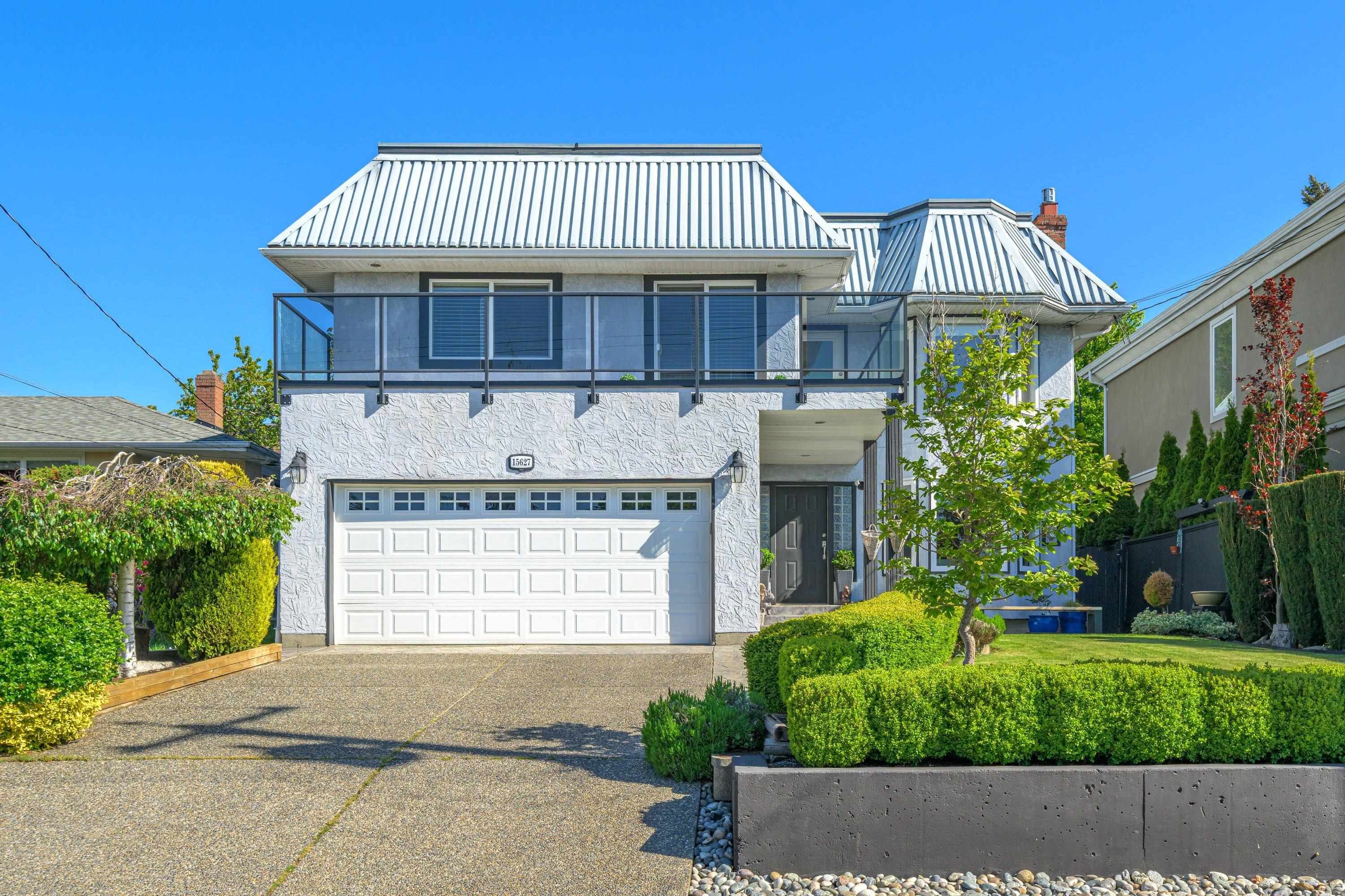 House for sale in White Rock, South Surrey White Rock, 15627 Buena Vista Avenue, 263106222 | Realtylink.org