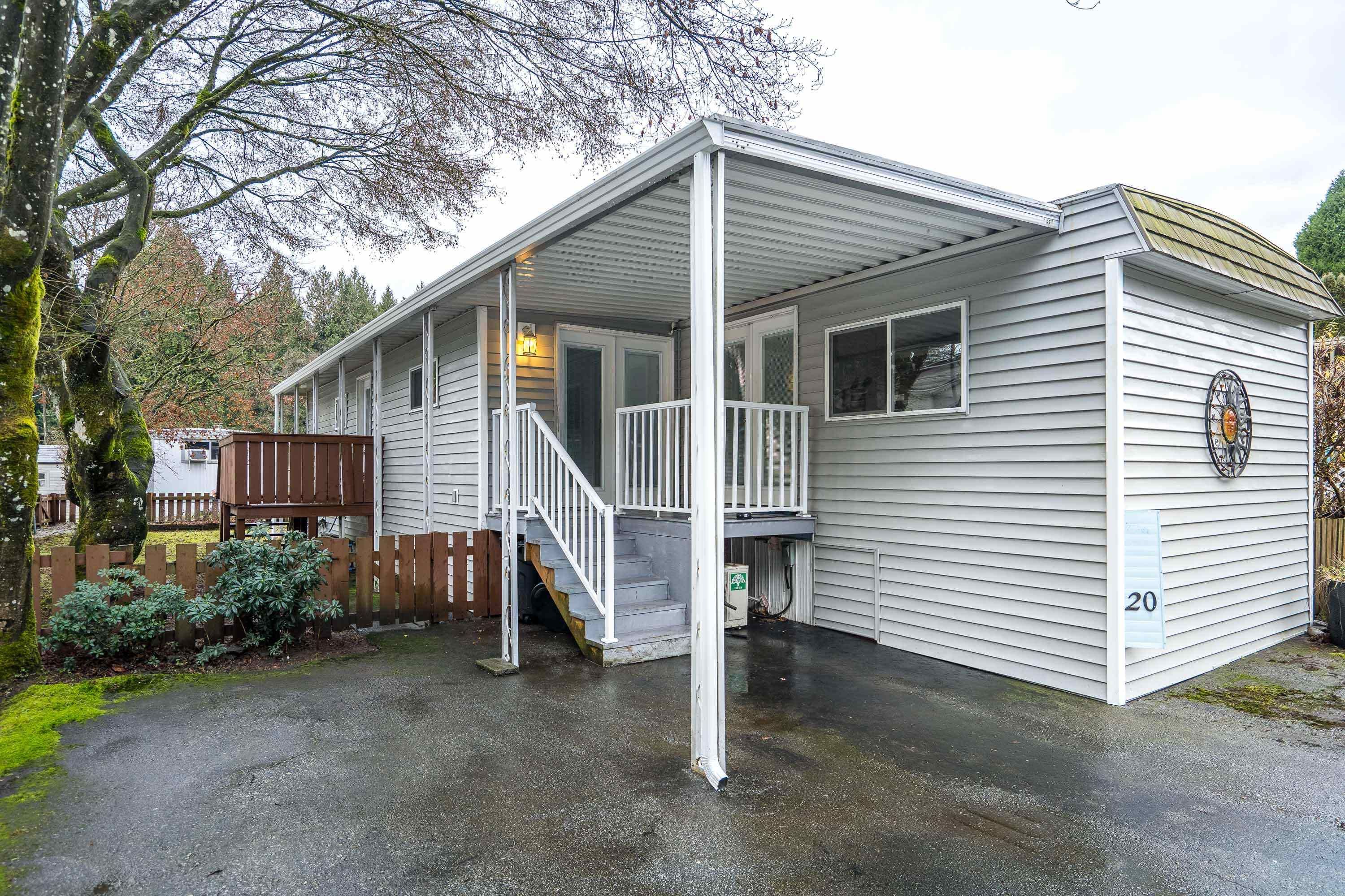 Manufactured Home for sale in Langley, Langley, 20 9080 198 Street, 263106229 | Realtylink.org