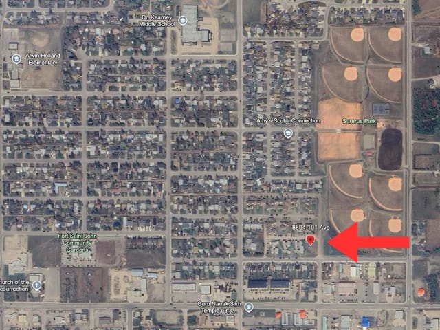 Lot for sale in Fort St. John, Fort St. John, 8804 101 Avenue, 263106236 | Realtylink.org