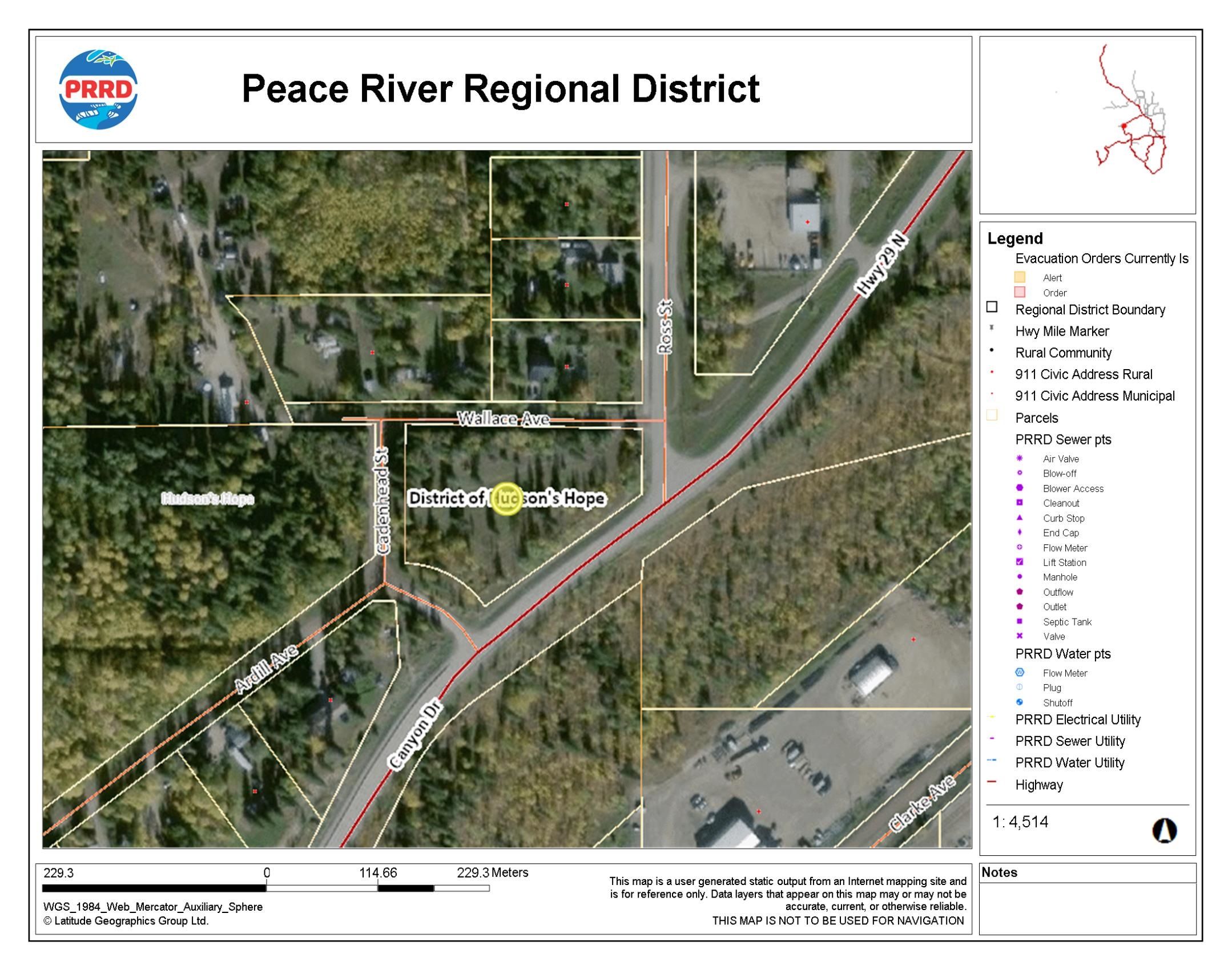 Lot for sale in Hudsons Hope, Fort St. John, 9001 Canyon Drive, 263106262 | Realtylink.org