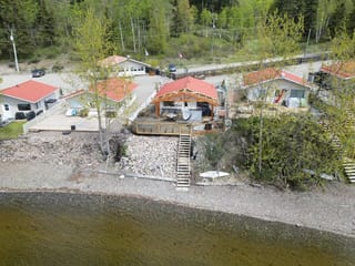Recreational Property for sale in Fraser Lake, Vanderhoof And Area, CABIN 5 153 Birch Bay Resort Road, 263106270 | Realtylink.org