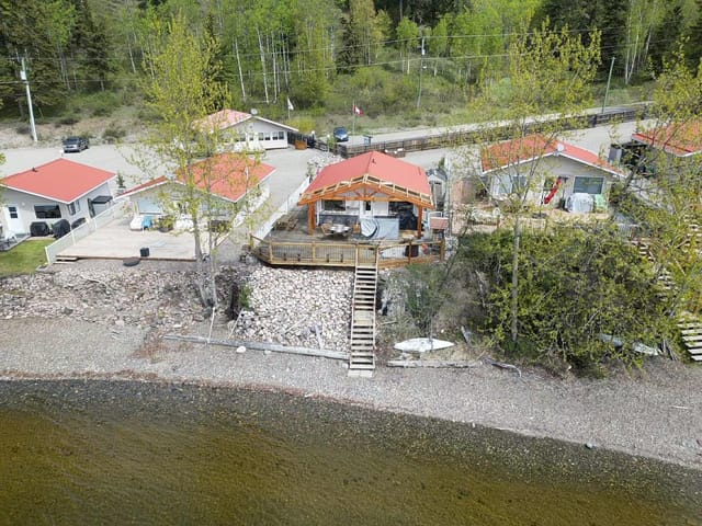 Recreational Property for sale in Fraser Lake, Vanderhoof And Area, CABIN 5 153 Birch Bay Resort Road, 263106270 | Realtylink.org