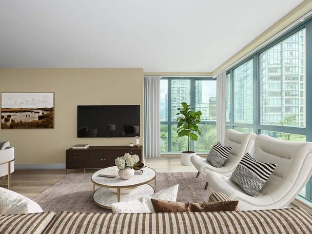 Apartment for sale in Vancouver, Vancouver West, 806 1238 Melville Street, 263106321 | Realtylink.org