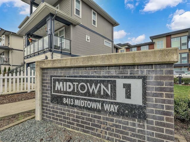 Townhouse for sale in Chilliwack, Chilliwack, 93 8413 Midtown Way, 263106418 | Realtylink.org