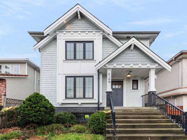 1/2 Duplex for sale in Vancouver, Vancouver East, 2496 Brock Street, 263106422 | Realtylink.org