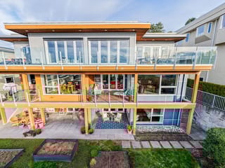 Townhouse for sale in White Rock, South Surrey White Rock, 14976 Beachview Avenue, 263106466 | Realtylink.org