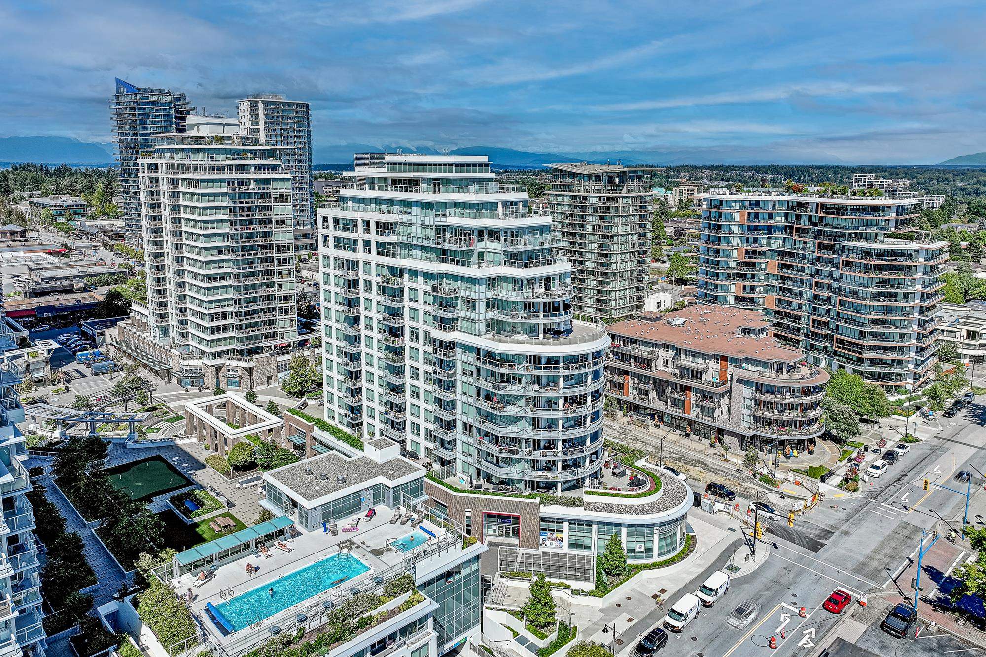 Apartment for sale in White Rock, South Surrey White Rock, 1302 1441 Johnston Road, 263106479 | Realtylink.org