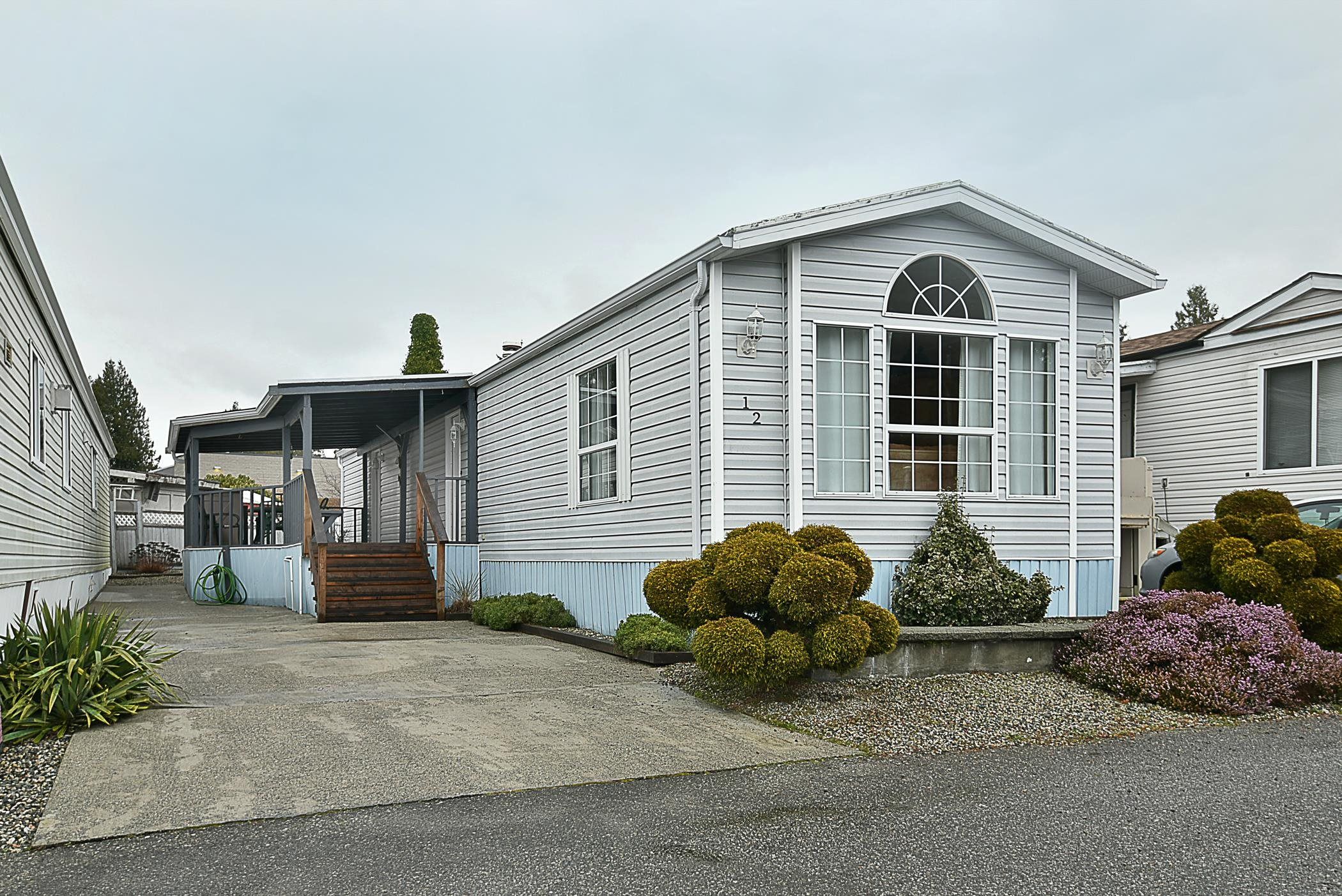 Manufactured Home for sale in Sechelt, Sunshine Coast, 12 5575 Mason Road, 263106501 | Realtylink.org