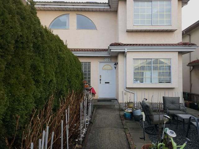 1/2 Duplex for sale in Vancouver, Vancouver East, 7138 Fraser Street, 263106520 | Realtylink.org