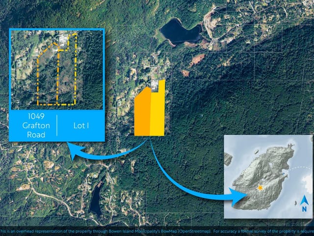 Lot for sale in Bowen Island, Bowen Island, 1049 Grafton Road, 263106523 | Realtylink.org