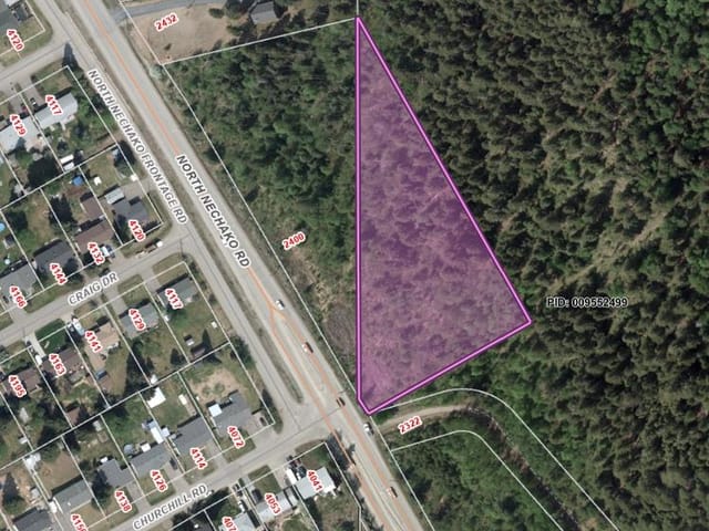 Lot for sale in Prince George, PG City North, 2400 North Nechako Road, 263106527 | Realtylink.org