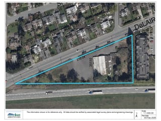 Lot for sale in Abbotsford, Abbotsford, 35110 Delair Road, 263106552 | Realtylink.org