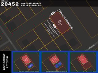 Lot for sale in Maple Ridge, Maple Ridge, 20452 Hampton Street, 263106615 | Realtylink.org