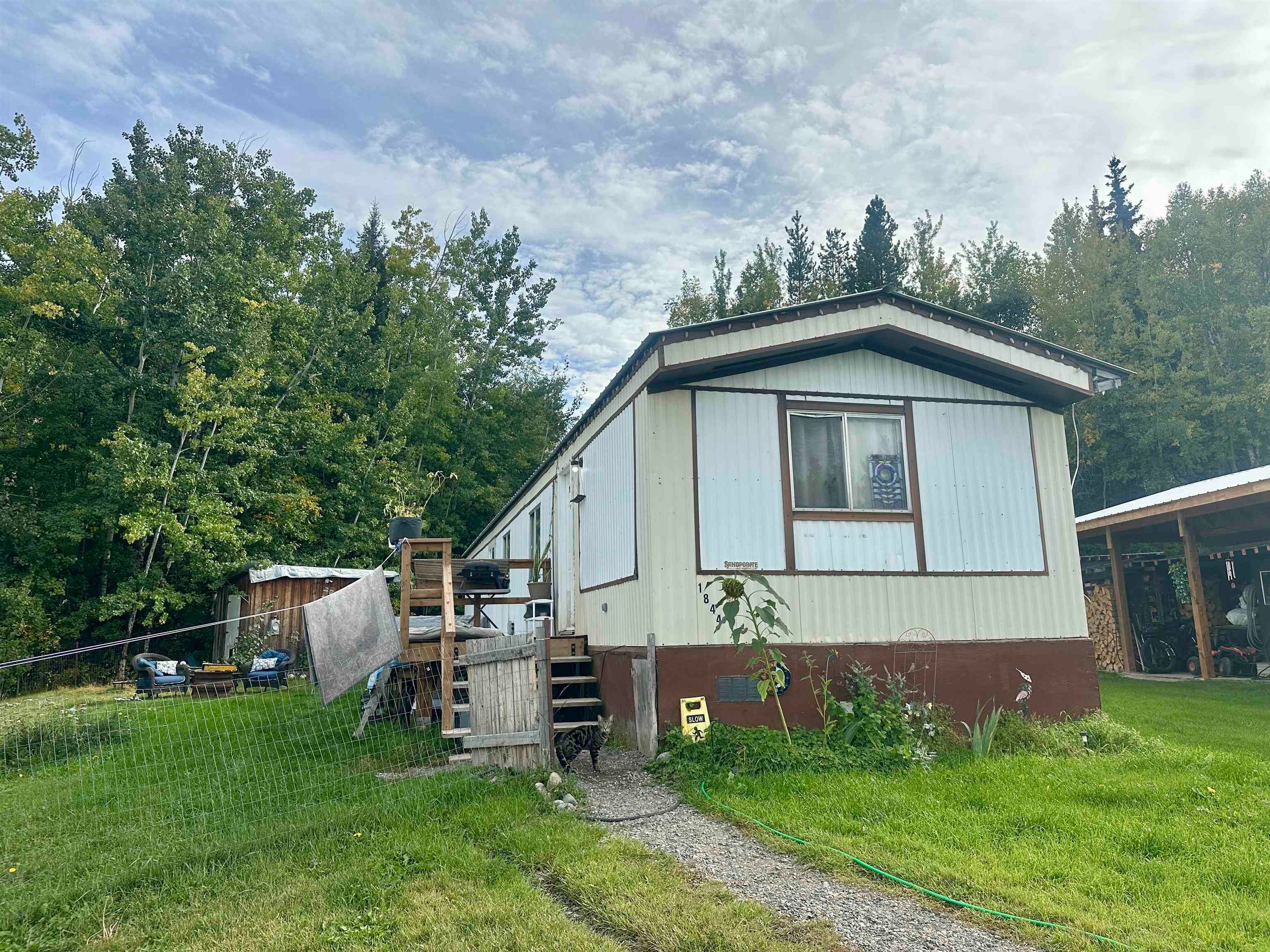 Manufactured Home for sale in Vanderhoof, Vanderhoof And Area, 1844 Cruise Drive, 263106616 | Realtylink.org