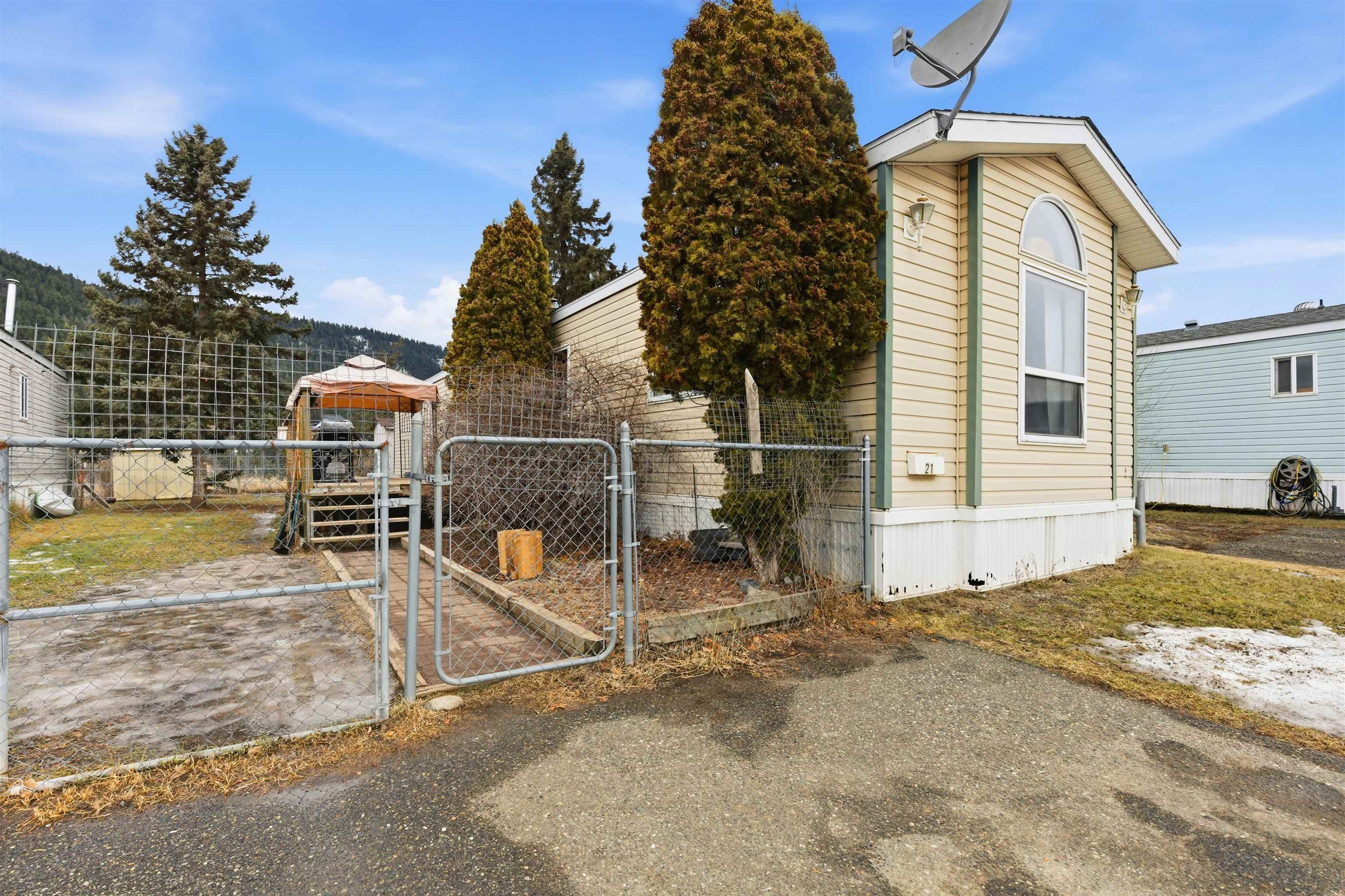 Manufactured Home for sale in Williams Lake, Williams Lake, 21 3001 N Mackenzie Avenue, 263106635 | Realtylink.org